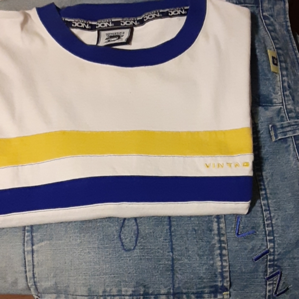 Vintage Don Matching Shirt & Pant Set